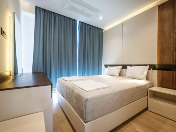 Jednosoban stan 45 m² – Bečići, Budva — fotografija 3