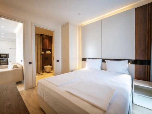 Jednosoban stan 45 m² – Bečići, Budva — fotografija 6