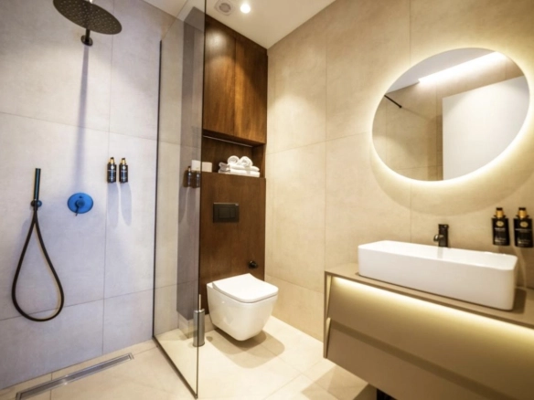 Jednosoban stan 45 m² – Bečići, Budva — fotografija 7