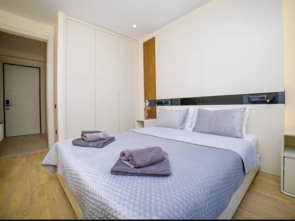 Jednosoban stan 45 m² – Bečići, Budva — fotografija 11