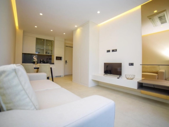 Jednosoban stan 45 m² – Bečići, Budva — fotografija 12
