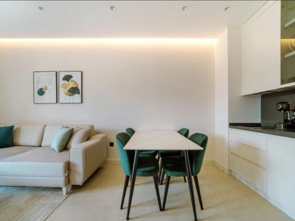 Jednosoban stan 45 m² – Bečići, Budva — fotografija 17