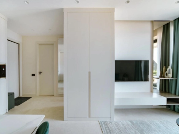 Jednosoban stan 45 m² – Bečići, Budva — fotografija 19