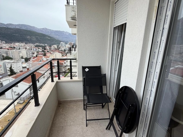 Jednosoban stan 47 m² – Bijeli Do, Budva — fotografija 4