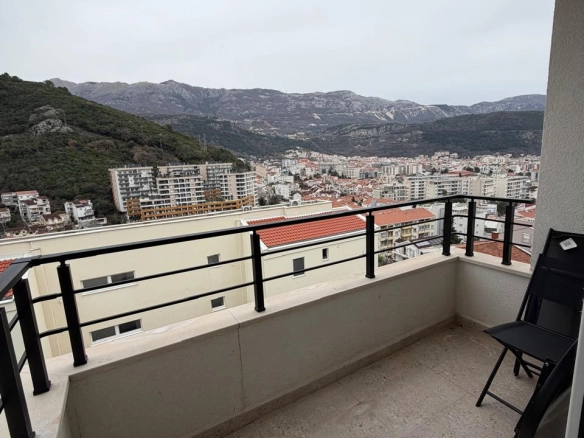 Jednosoban stan 47 m² – Bijeli Do, Budva — fotografija 5