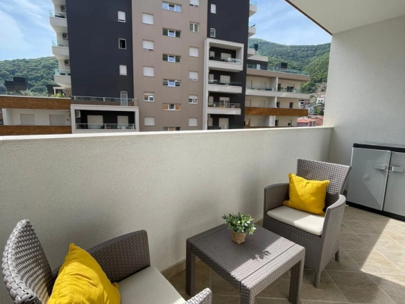 Jednosoban stan 46 m² – Budva — fotografija 6
