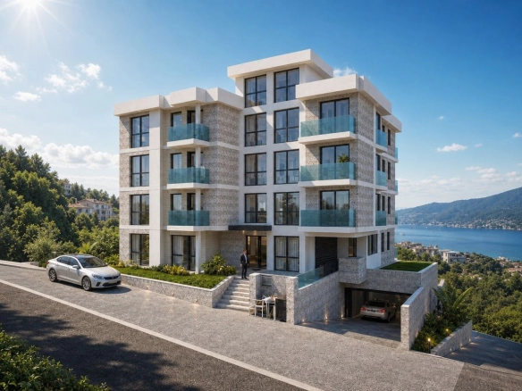 Jednosoban stan 46 m² – Bečići, Budva — fotografija 3