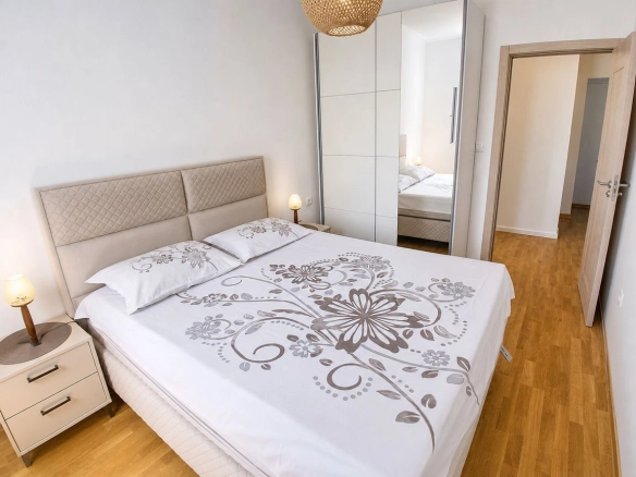 Jednosoban stan 46 m² – Bečići, Budva — fotografija 4