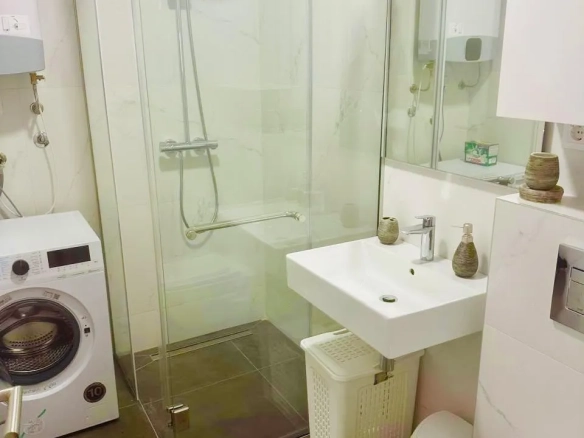 Jednosoban stan 42 m² – Bečići, Budva — fotografija 6