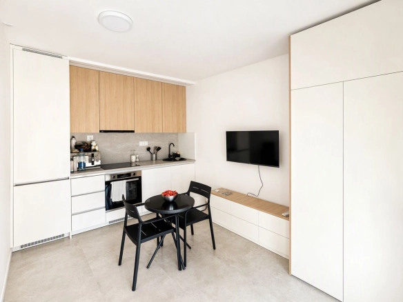 Izdavanje: Jednosoban stan 45 m² – Gospoština, Budva — fotografija 2