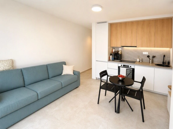 Izdavanje: Jednosoban stan 45 m² – Gospoština, Budva — fotografija 4