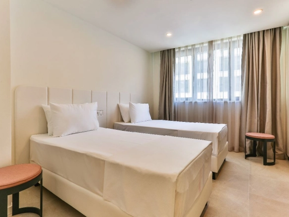 Dvosoban stan 106 m² – Rafailovići, Budva — fotografija 8