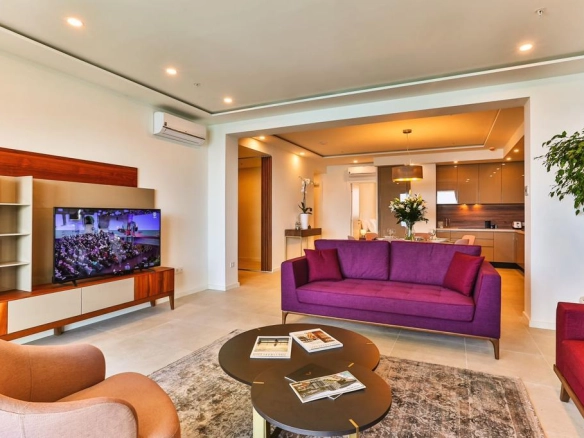 Dvosoban stan 106 m² – Rafailovići, Budva — fotografija 11