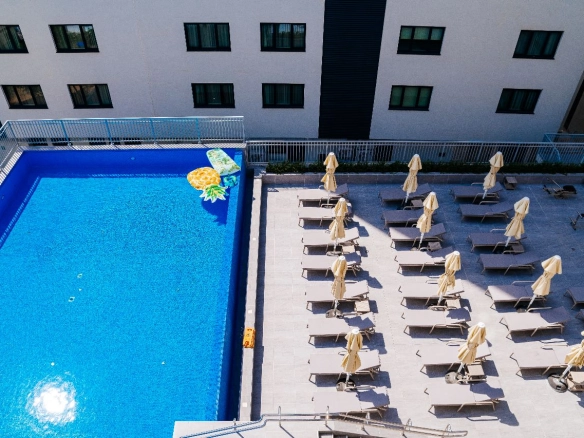 Dvosoban stan 106 m² – Rafailovići, Budva — fotografija 14