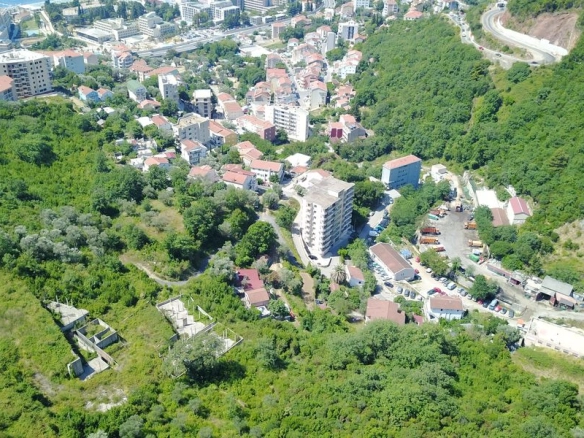 Plac 1.461 m² – Bečići, Budva — fotografija 5