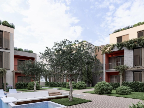 Jednosoban stan 44 m² – Radanovići, Kotor — fotografija 3