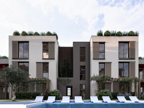 Jednosoban stan 44 m² – Radanovići, Kotor — fotografija 4