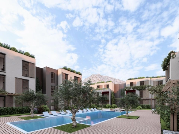 Garsonjera 31 m² – Radanovići, Kotor — fotografija 2