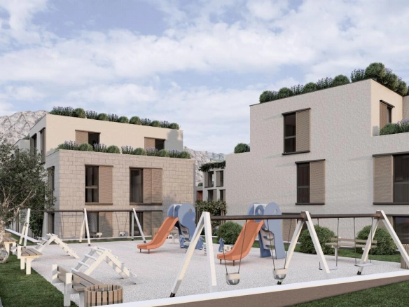 Garsonjera 31 m² – Radanovići, Kotor — fotografija 5