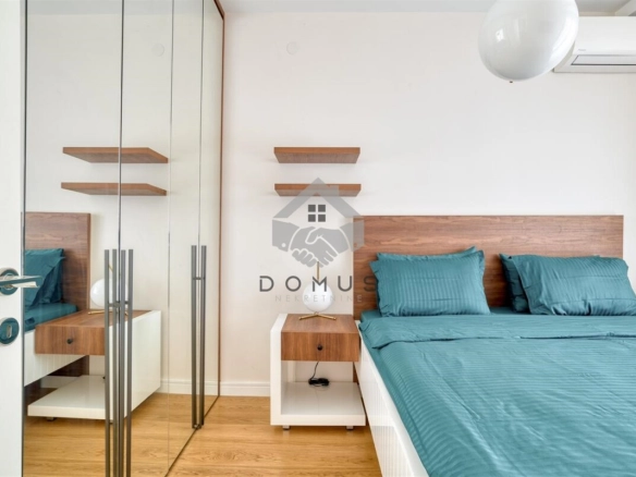 Izdavanje: Jednosoban stan 57 m² – Atlas Capital, Podgorica — fotografija 6