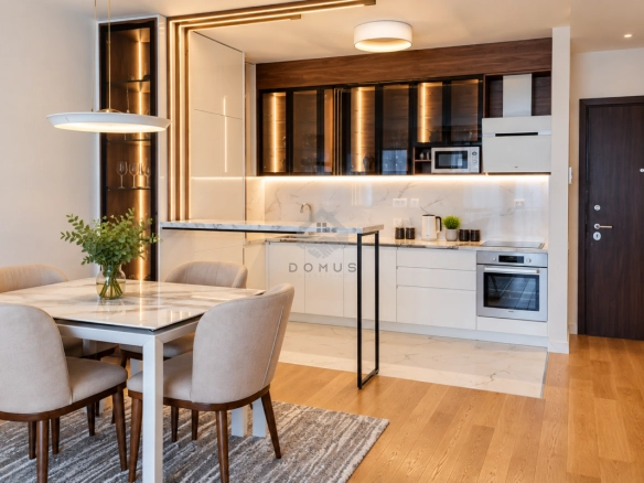 Izdavanje: Jednosoban stan 57 m² – Atlas Capital, Podgorica — fotografija 14
