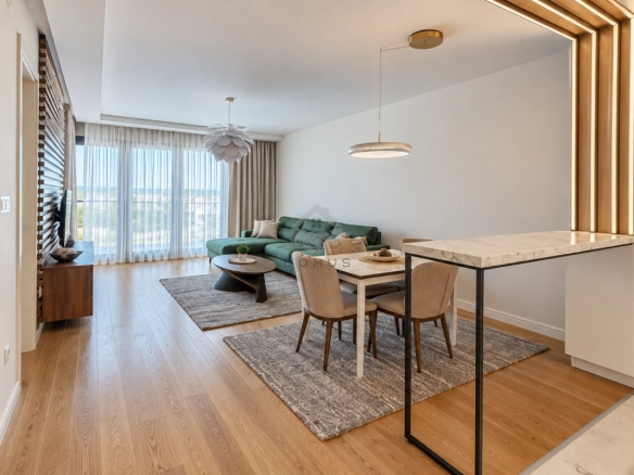 Izdavanje: Jednosoban stan 57 m² – Atlas Capital, Podgorica — fotografija 15