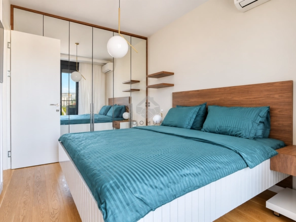 Izdavanje: Jednosoban stan 57 m² – Atlas Capital, Podgorica — fotografija 17