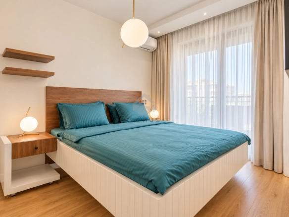 Izdavanje: Jednosoban stan 57 m² – Atlas Capital, Podgorica — fotografija 18