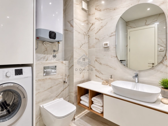 Izdavanje: Jednosoban stan 57 m² – Atlas Capital, Podgorica — fotografija 19