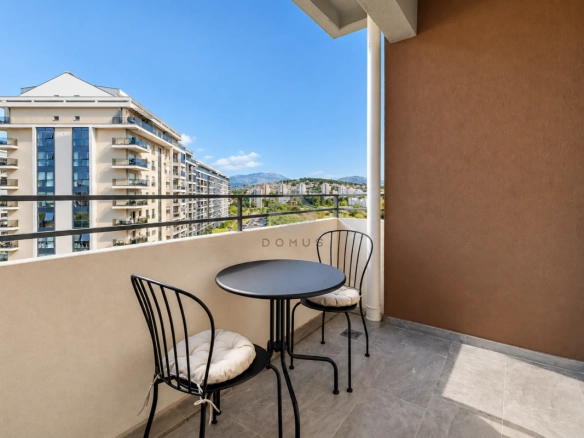 Izdavanje: Jednosoban stan 50 m² – Central Point, Podgorica — fotografija 9