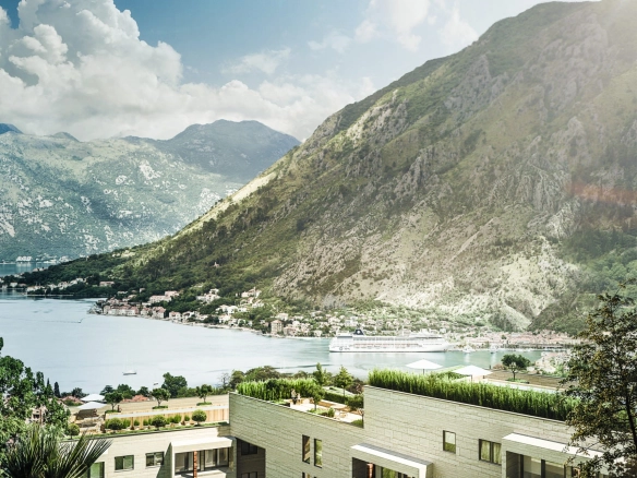 Jednosoban stan 33 m² – Kotor — fotografija 4