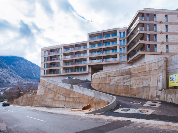 Jednosoban stan 33 m² – Kotor — fotografija 5