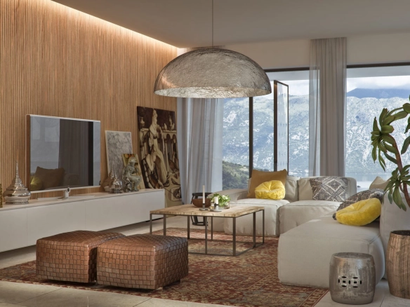 Jednosoban stan 33 m² – Kotor — fotografija 6