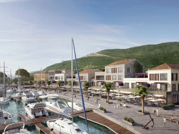 Jednosoban stan – Kumbor, Herceg Novi — fotografija 4