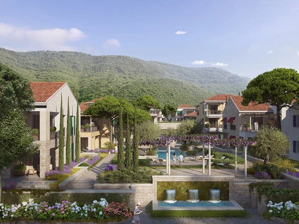 Jednosoban stan – Kumbor, Herceg Novi — fotografija 8