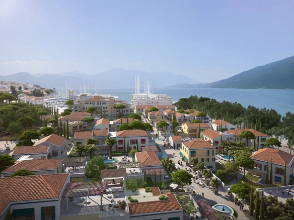Jednosoban stan – Kumbor, Herceg Novi — fotografija 9