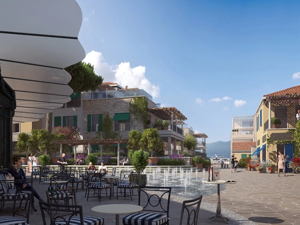 Jednosoban stan – Kumbor, Herceg Novi — fotografija 12