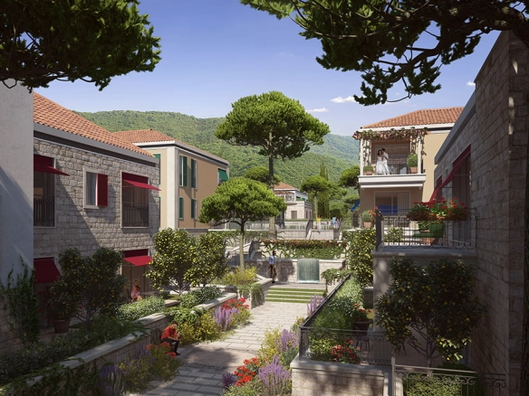 Jednosoban stan – Kumbor, Herceg Novi — fotografija 13