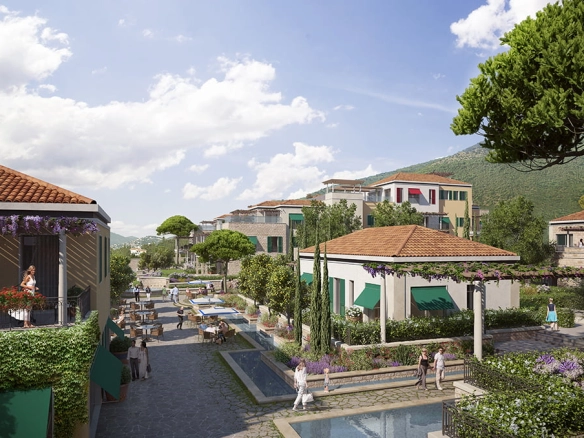 Jednosoban stan – Kumbor, Herceg Novi — fotografija 14