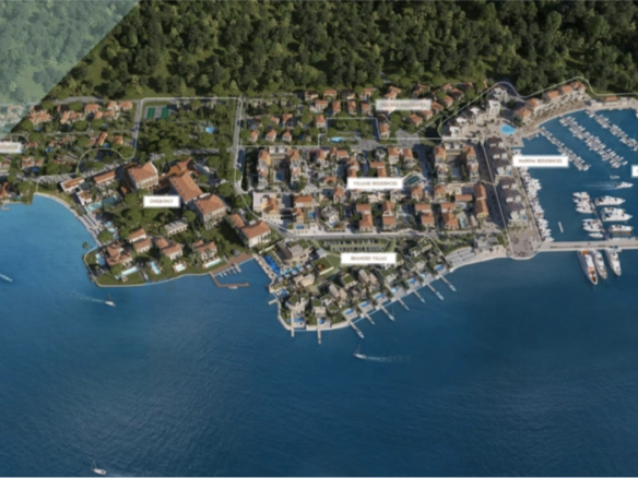 Jednosoban stan – Kumbor, Herceg Novi — fotografija 16