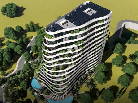 Jednosoban stan 29 m² – Rafailovići, Budva — fotografija 3