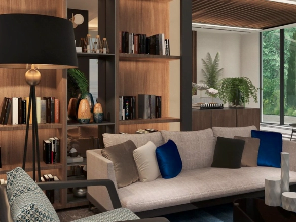 Jednosoban stan 29 m² – Rafailovići, Budva — fotografija 11