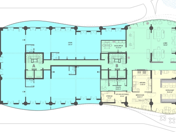 Jednosoban stan 29 m² – Rafailovići, Budva — fotografija 16