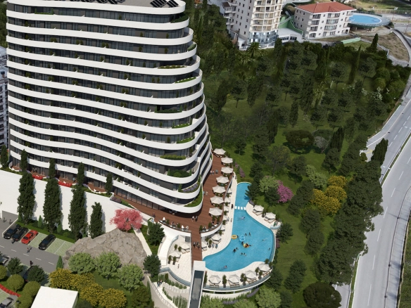 Jednosoban stan 29 m² – Rafailovići, Budva — fotografija 18