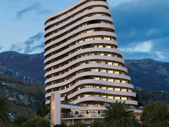 Jednosoban stan 29 m² – Rafailovići, Budva — fotografija 20