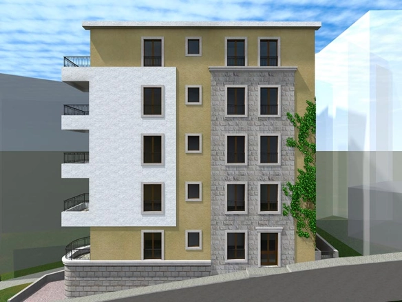 Trosoban stan 86 m² – Bečići, Budva — fotografija 3