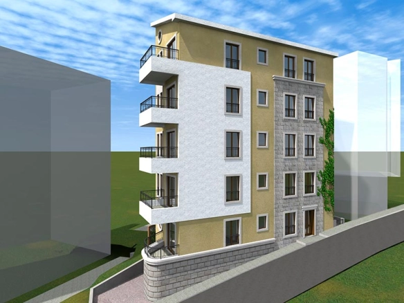 Trosoban stan 86 m² – Bečići, Budva — fotografija 5
