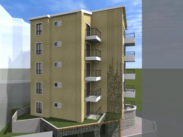 Trosoban stan 86 m² – Bečići, Budva — fotografija 6