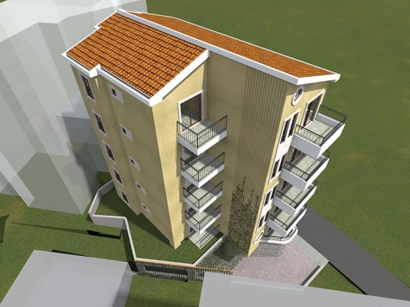 Trosoban stan 86 m² – Bečići, Budva — fotografija 7
