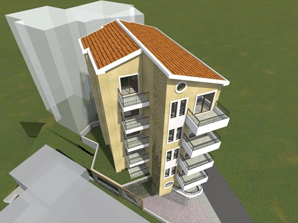 Trosoban stan 86 m² – Bečići, Budva — fotografija 9
